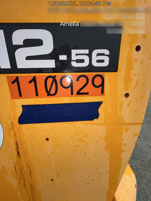 2020 JCB 512-56 Canopy, 74Hp, Solid Tires, Work Lights, Beacon, Aux Hydraulics, Back up Alarm, Lifting Eye, ES Decals