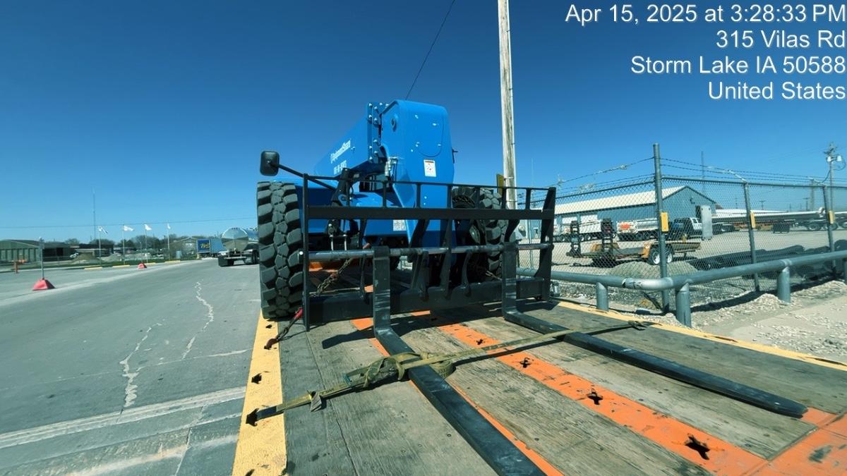 2024 Genie GTH-844 74Hp Dsl, Cab/Heat/Air, Sld Tires, LED WL, Bcn, L Hook, T3 + Access Control