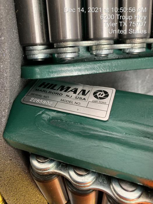 2021 HILMAN ROLLERS KRS-8-2S/2R