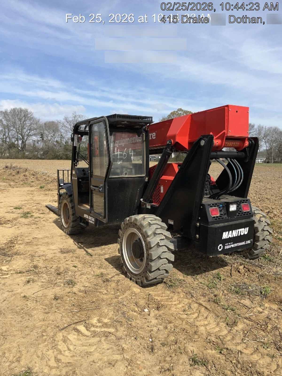 2025 MANITOU MTA6034