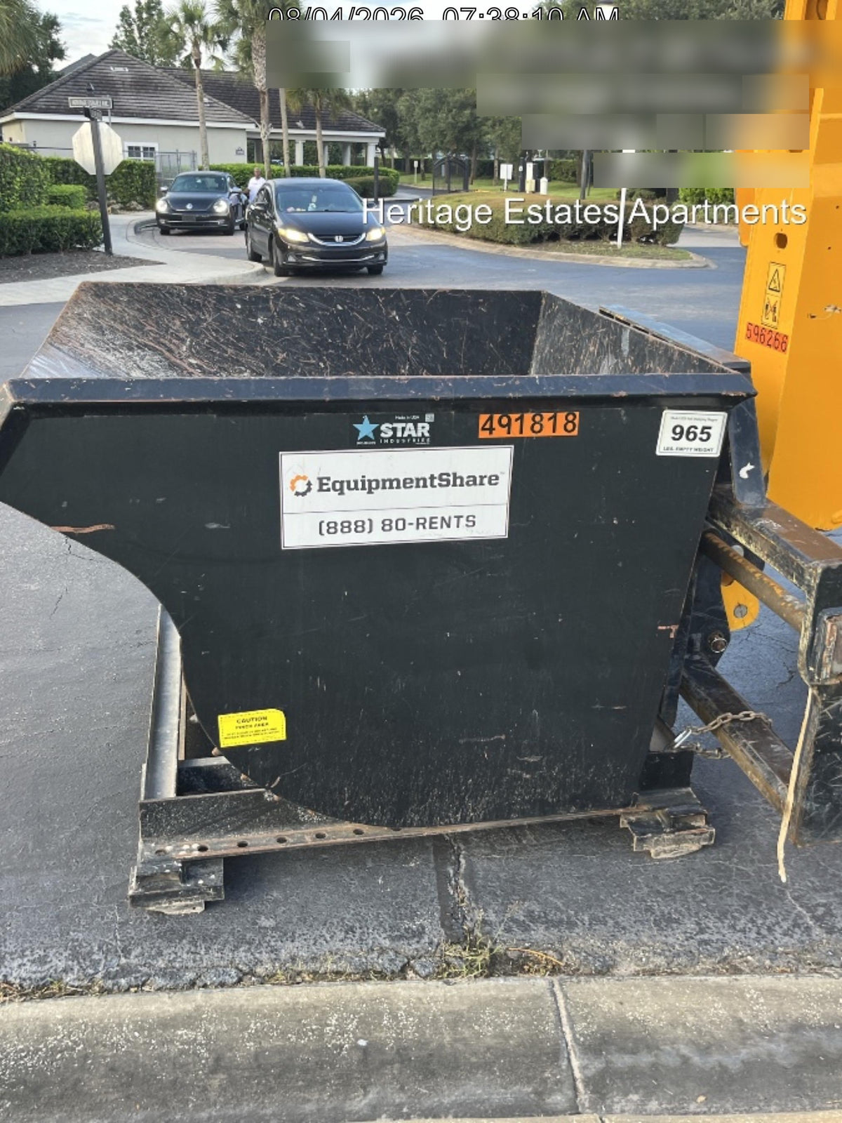 2025 STAR INDUSTRIES M-1820 - Self-Dump Hopper