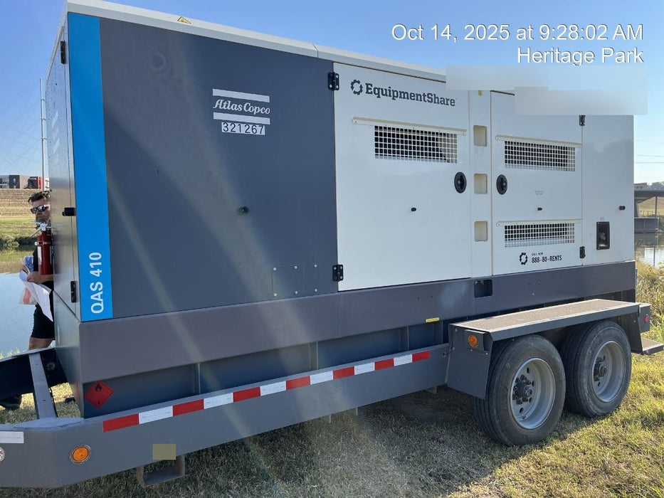 2023 ATLAS COPCO QAS 410