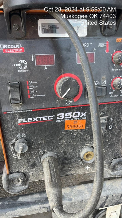 2023 LINCOLN ELECTRIC FLEXTEC 350X