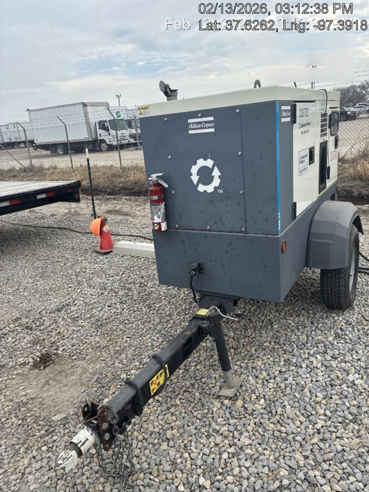 2022 ATLAS COPCO QAS45
