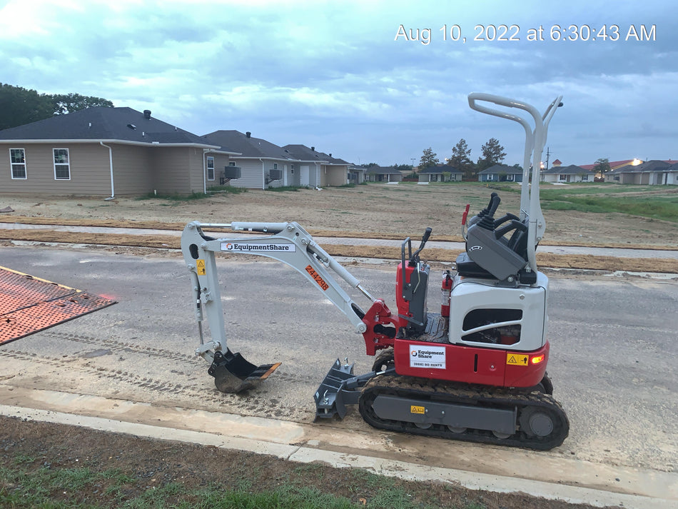 2022 TAKEUCHI TB210R