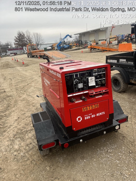 2025 ECHO DGW400DML-ES