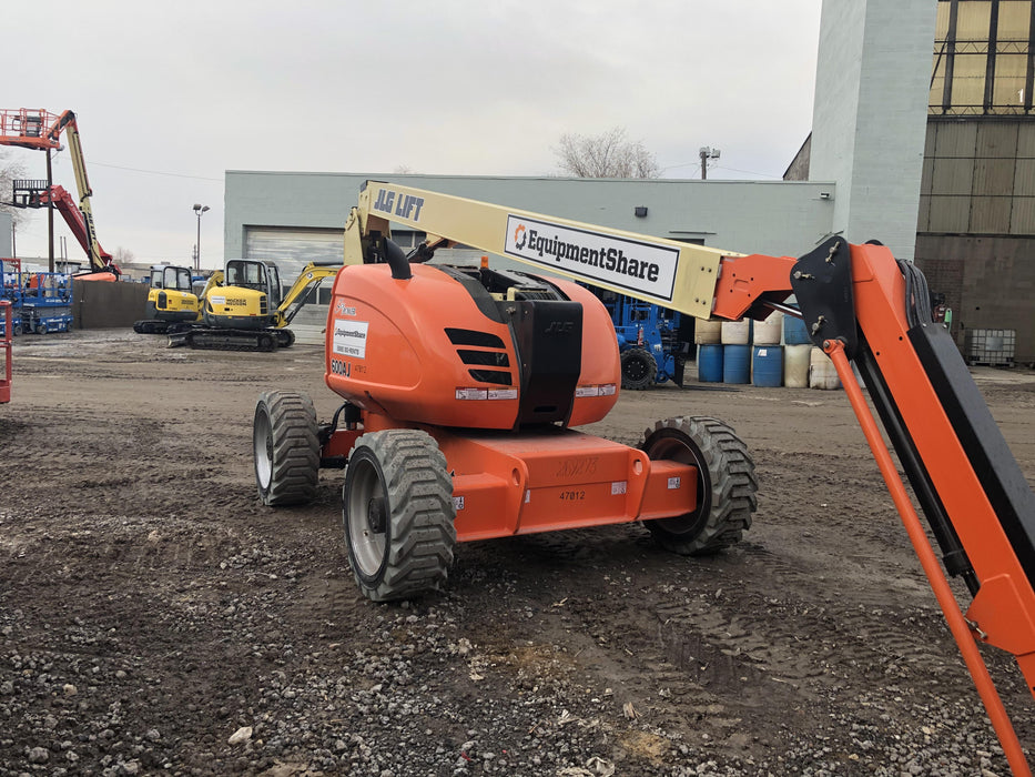2019 JLG 600AJ