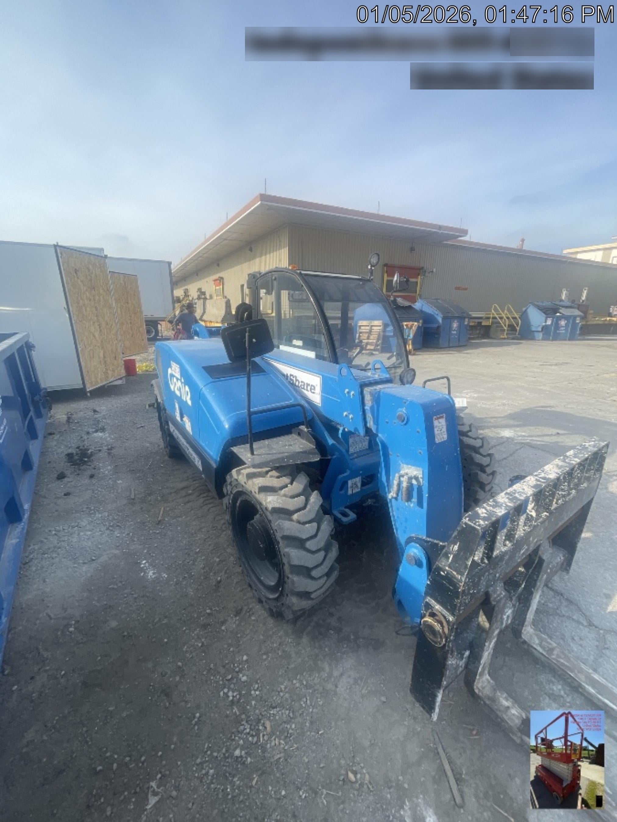 2023 GENIE GTH-5519