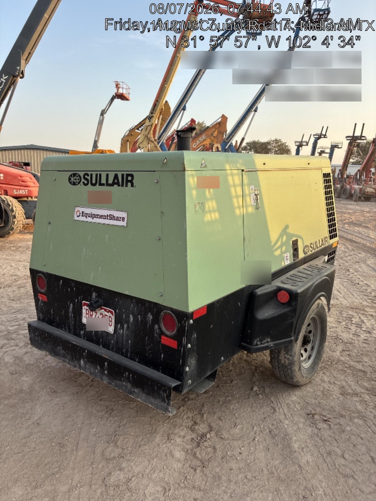 2019 SULLAIR 375H