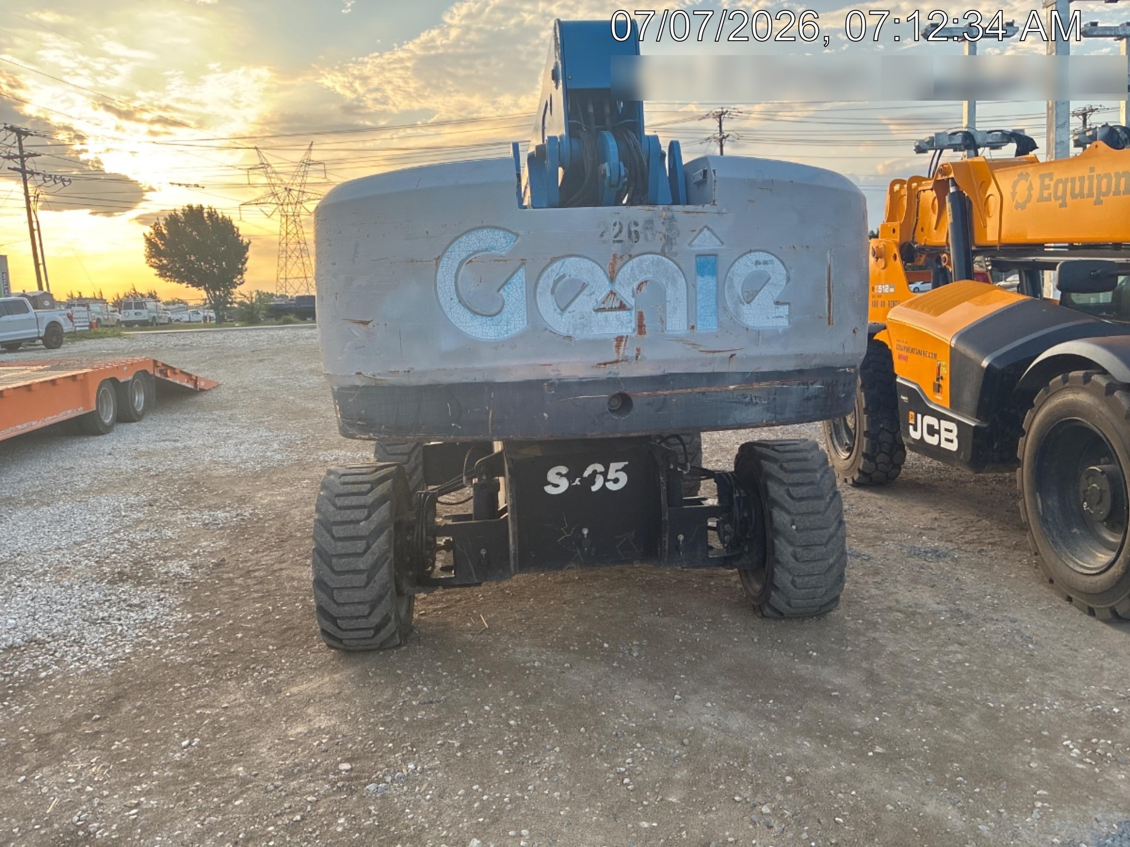 2016 GENIE S-65