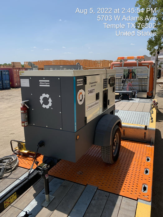 2022 ATLAS COPCO QAS45 CWK