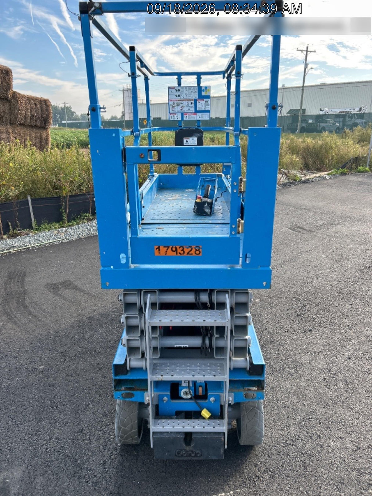 2021 GENIE GS-2632
