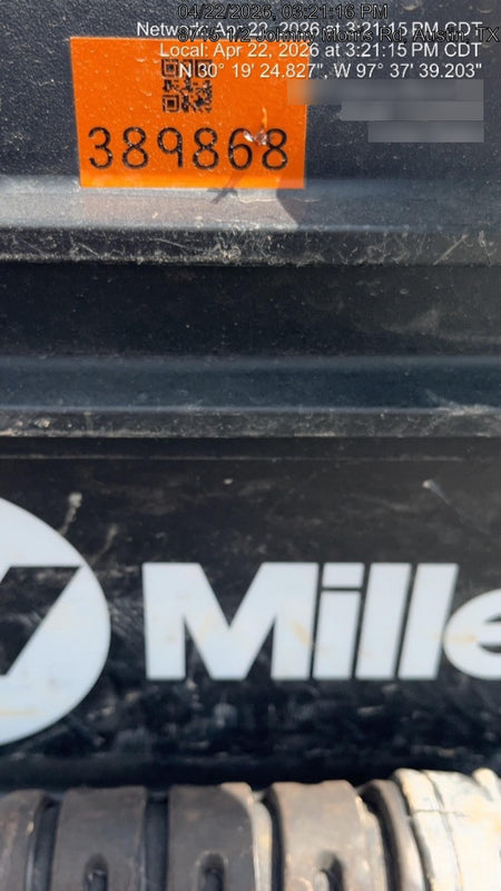 2023 MILLER ELECTRIC XR-AlumaFeed