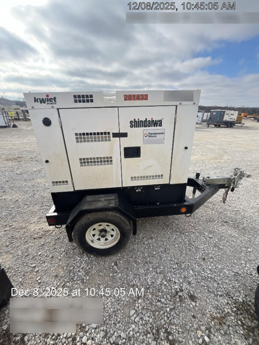 2022 SHINDAIWA DGK25F