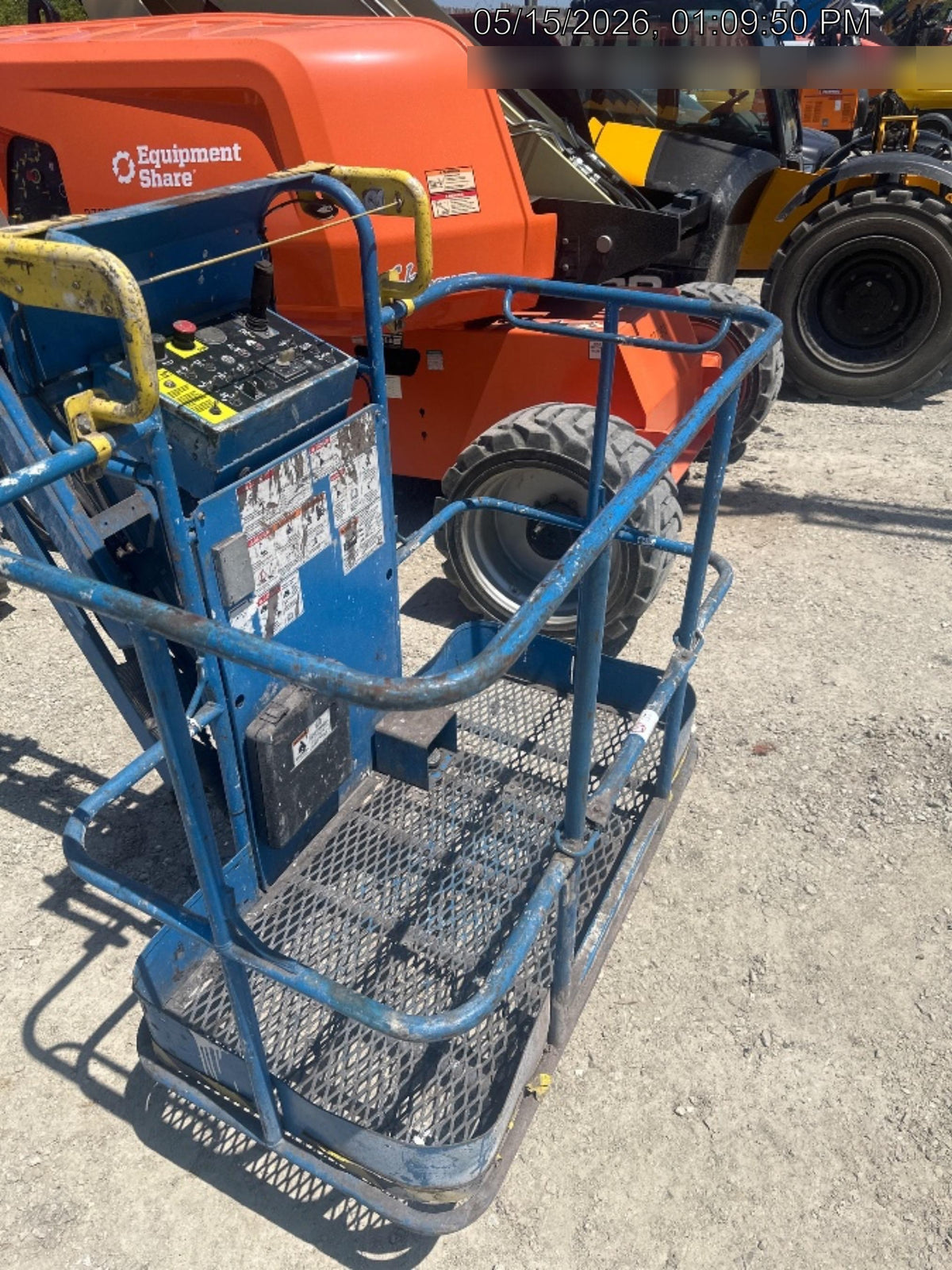 2021 GENIE Z-34 IC