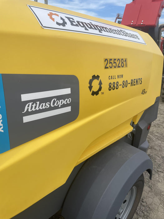 2022 ATLAS COPCO XAS188 CWK