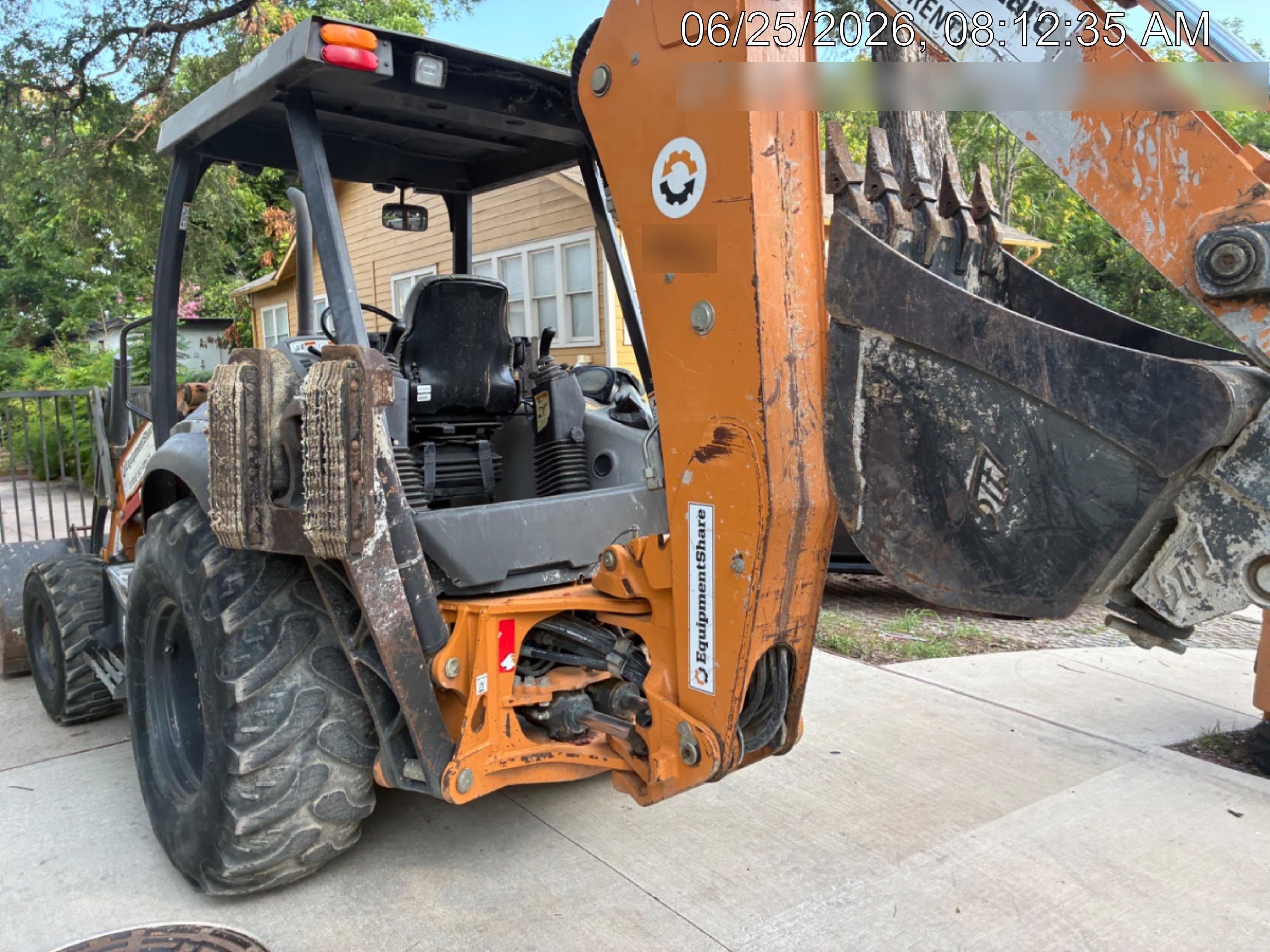 2020 CASE 580N EP