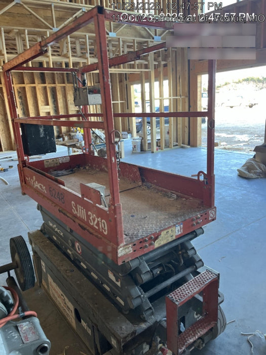 2017 Skyjack SJIII-3219 Skyjack SJ3219, Trojan Battery Set, Extended Warranty 5yr/5k hr