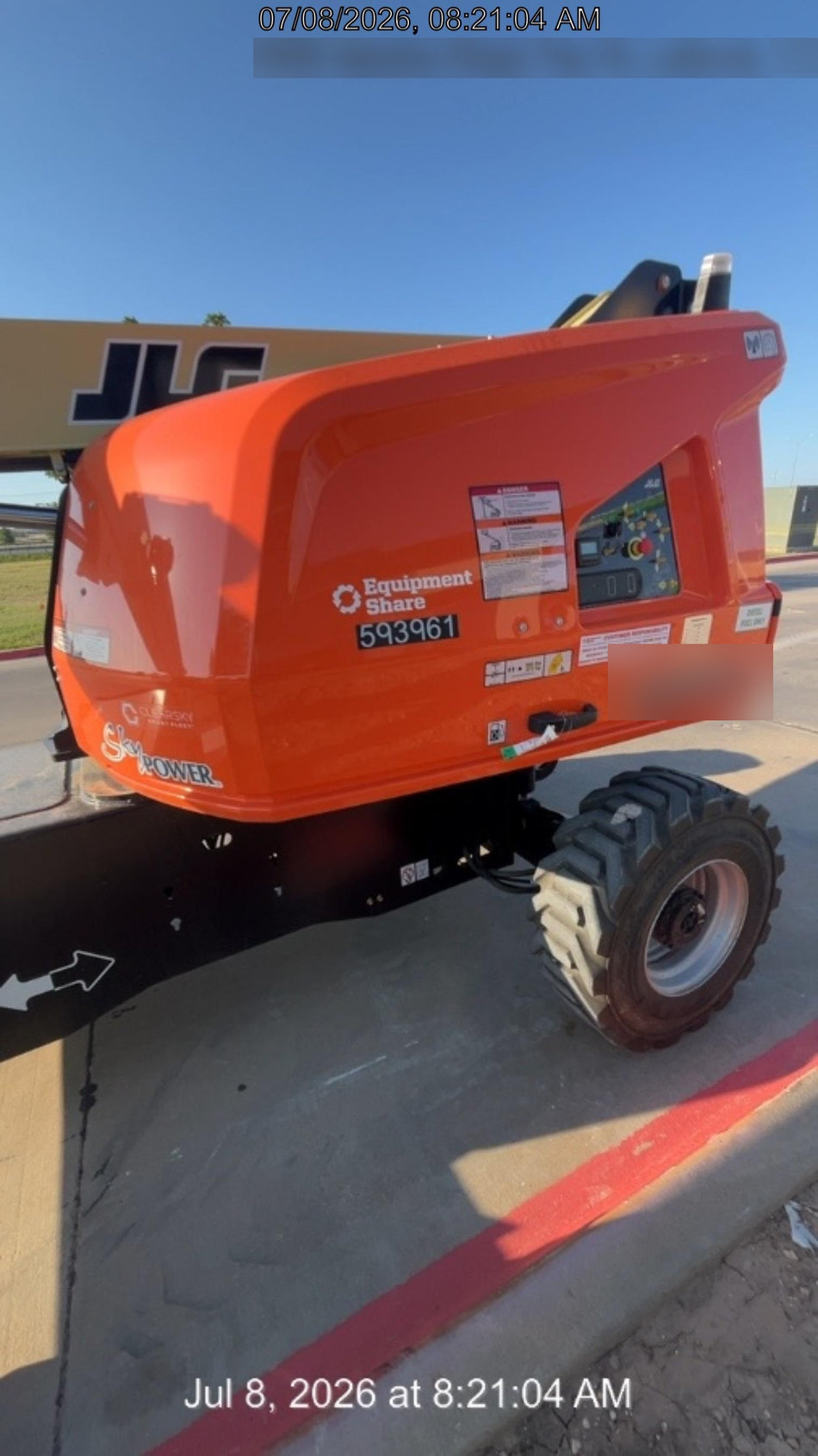 2025 JLG 460SJ