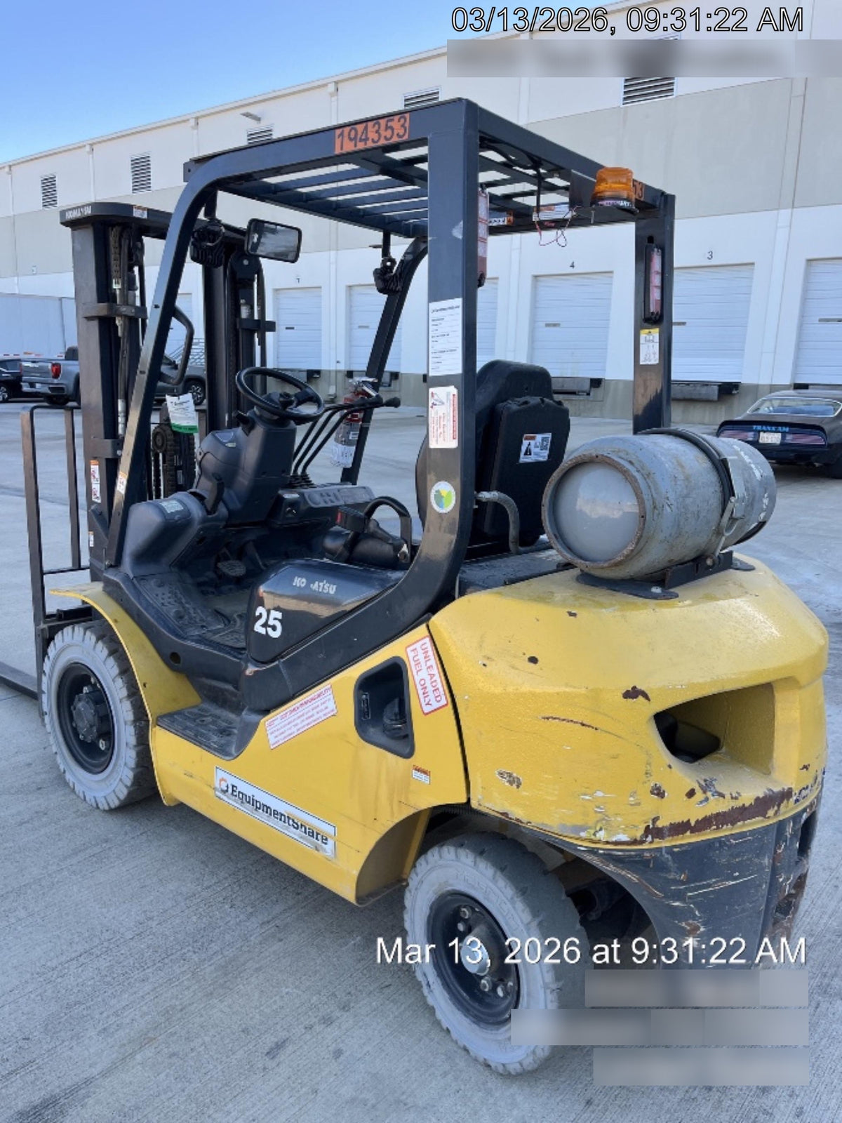 2021 KOMATSU FG25T-16