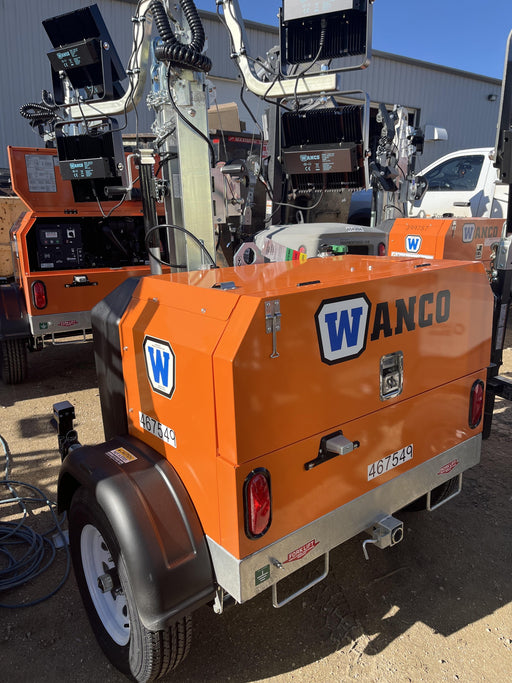 2024 Wanco WLTT-4MM4K Diesel, Deep Sea Controller, Shore Power Plug, Auto Start, (4) 350W LED Floodlights, 4kW Generator, 60 Gal Fuel Tank, 2" Ball, T3