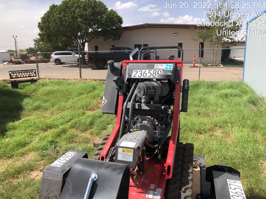 2022 BARRETO E2036RTKH-4MS