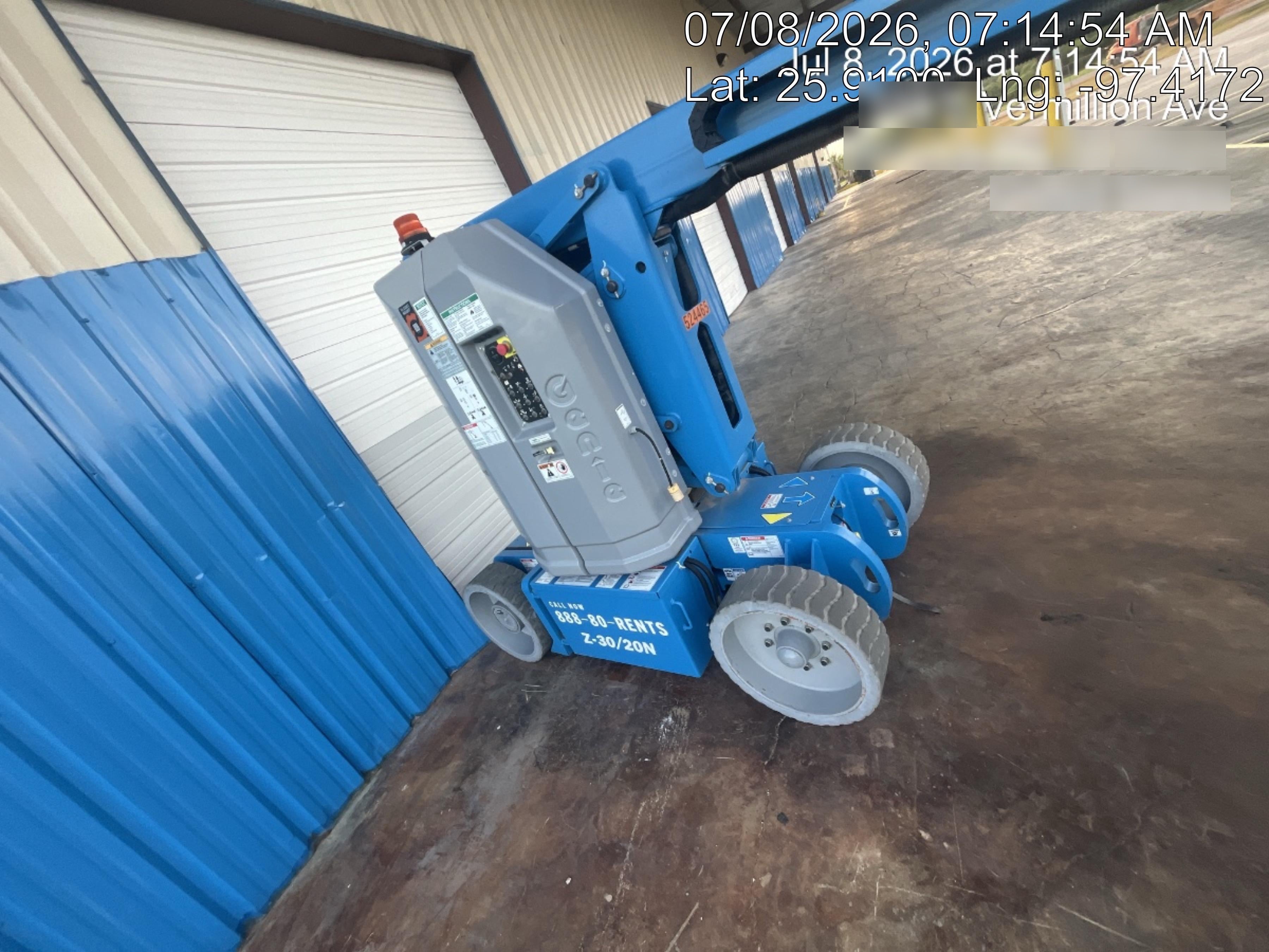 2025 GENIE Z-30/20N RJ