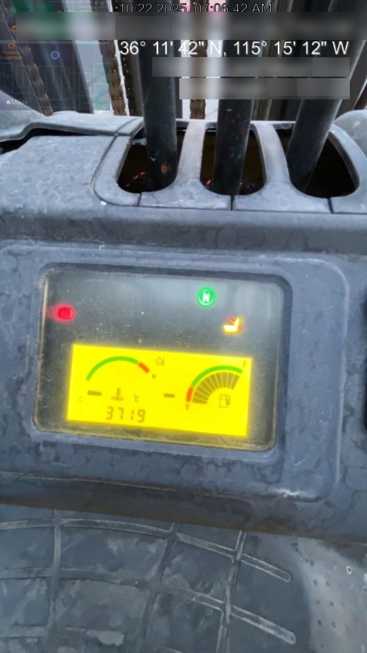 2022 HYSTER H50UT