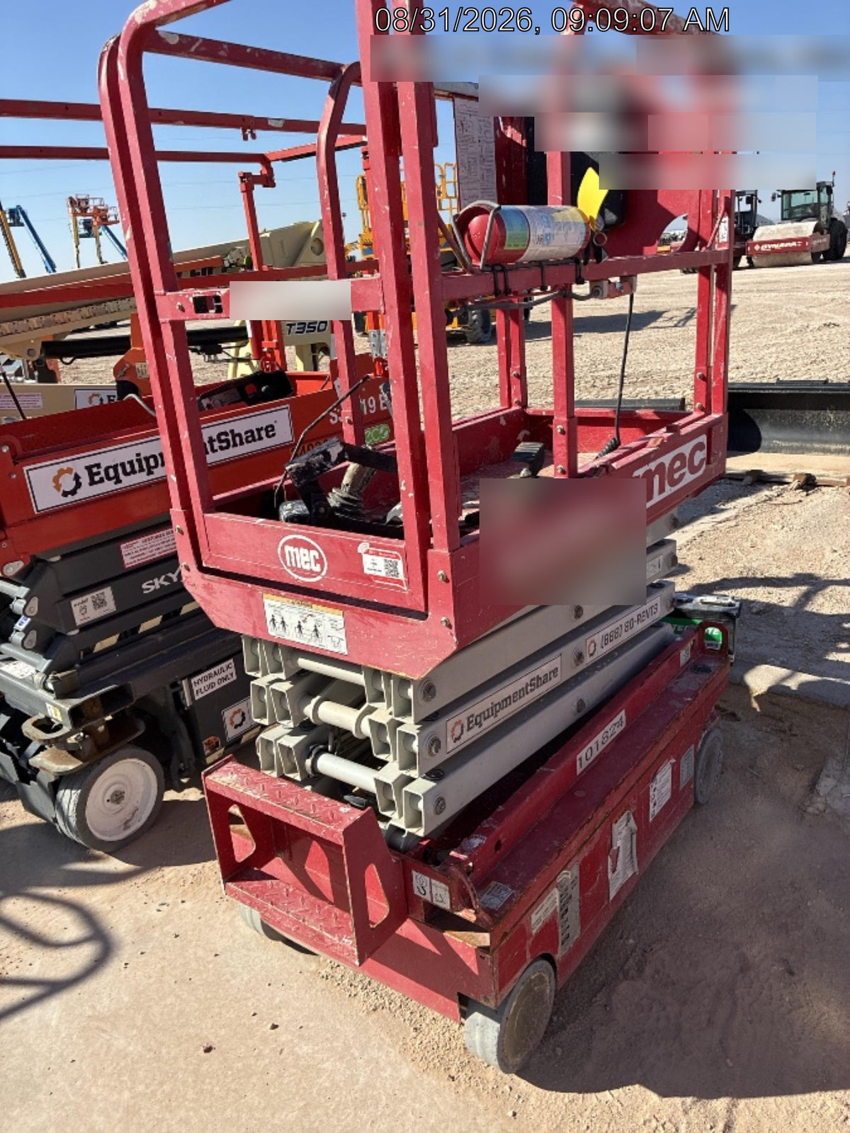 2020 MEC 1330SE Solid NM Tires, Steel Swing out Doors, LCS, Beacon, 900W Invertor