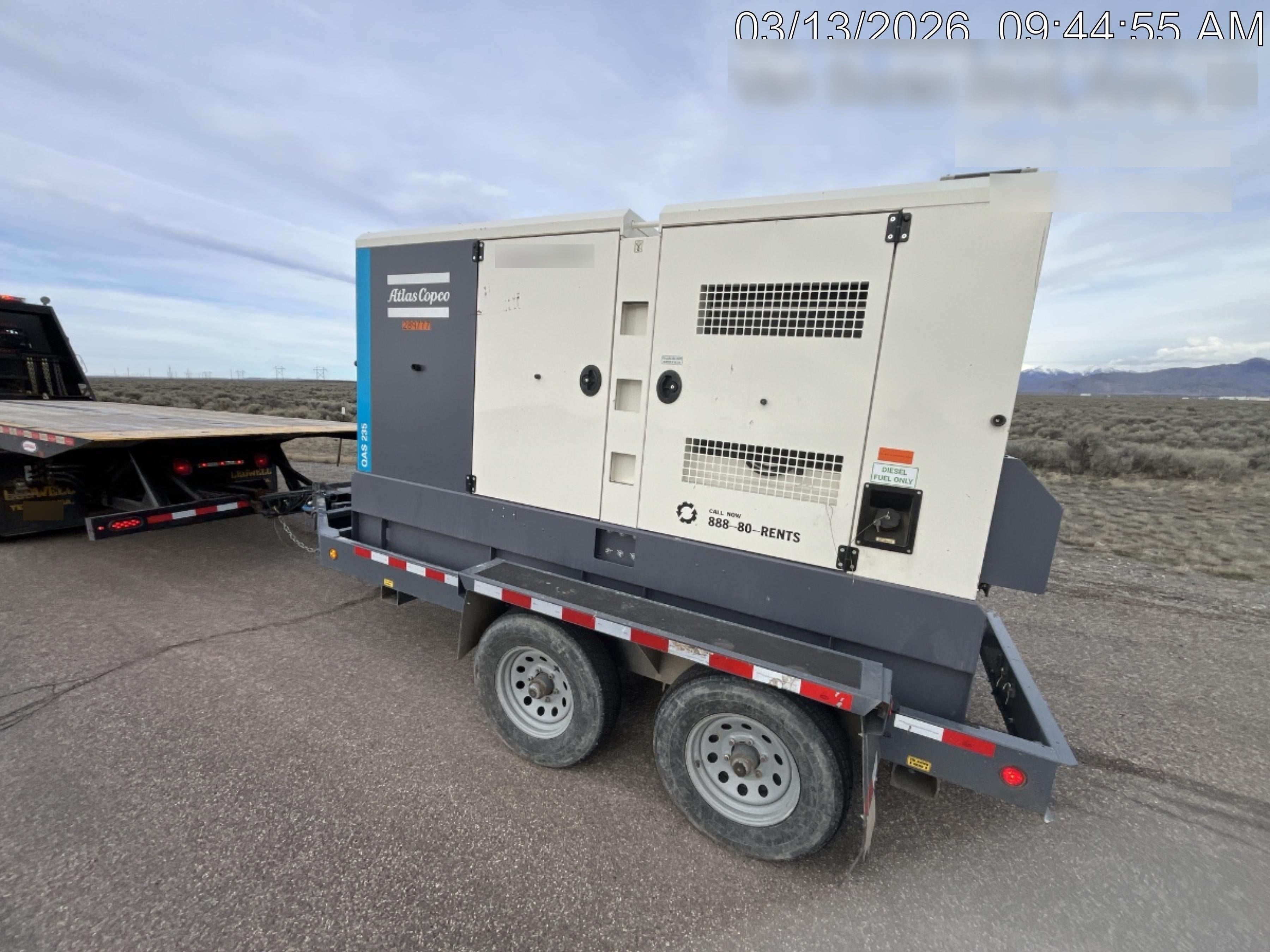 2023 ATLAS COPCO QAS 235