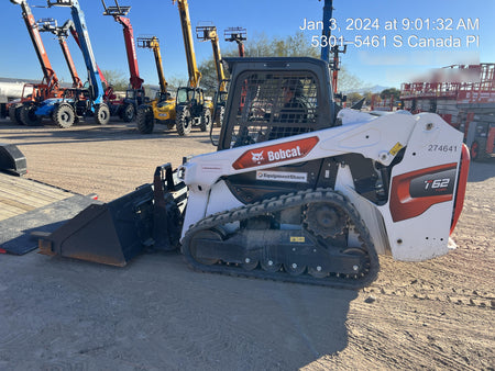 2021 FEMA 72" Skid Steer Forks FEMA