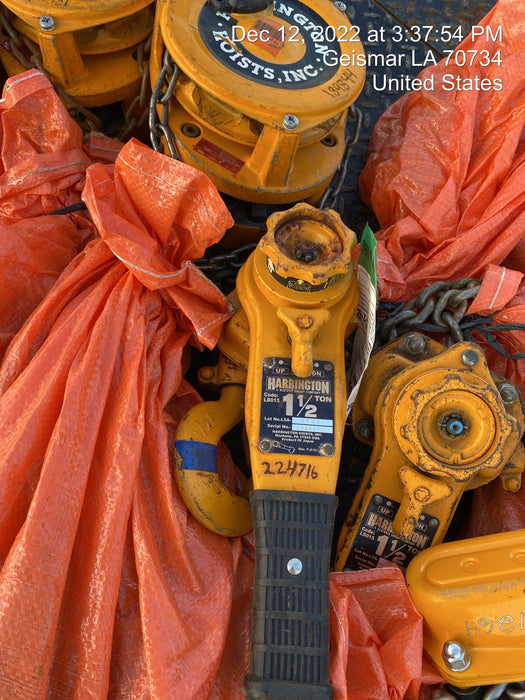 2022 HARRINGTON L5LB015-20