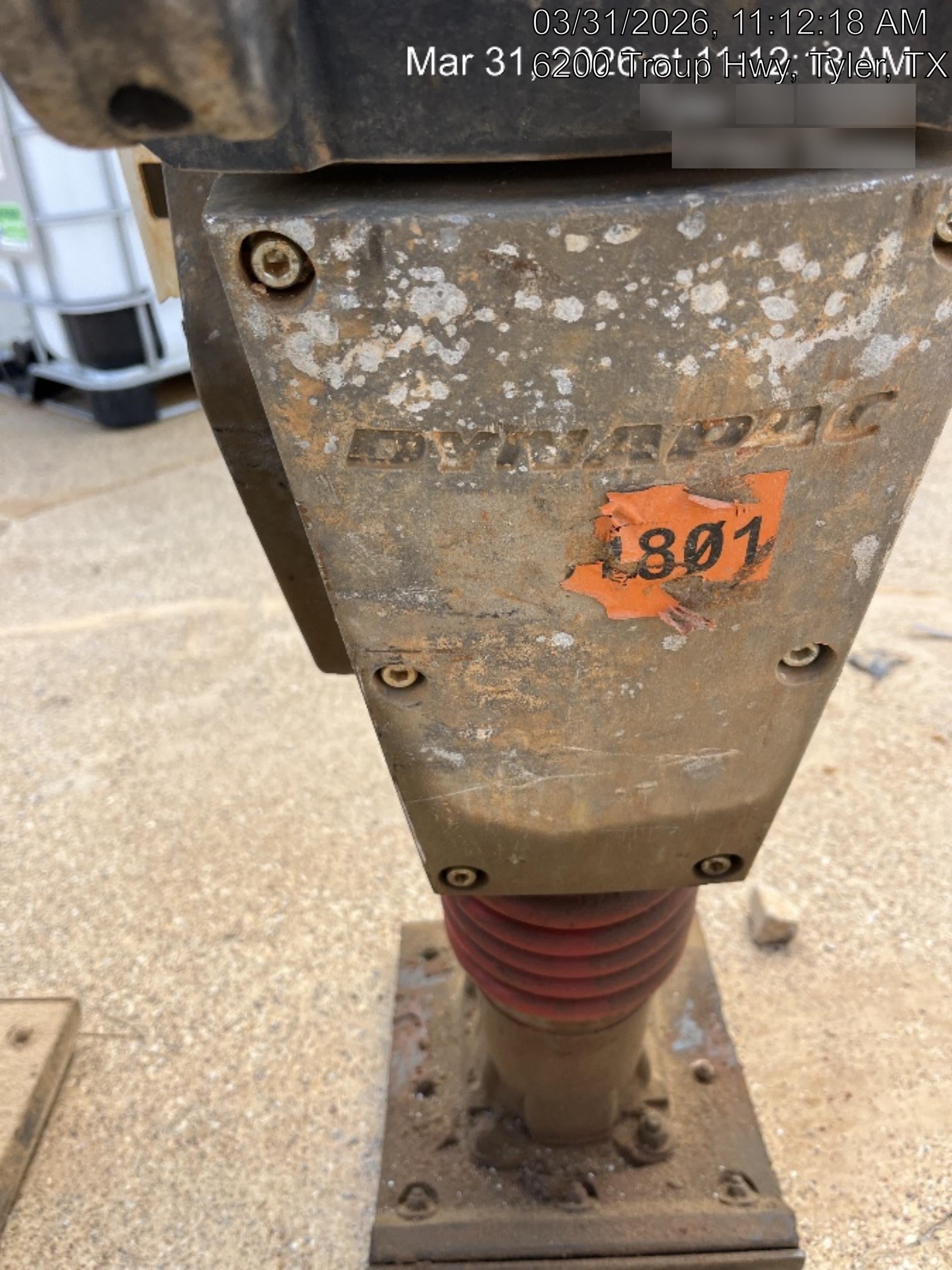 2024 DYNAPAC DR6X