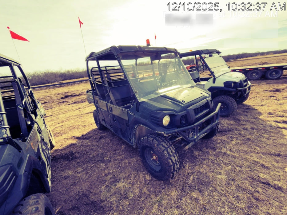 2019 KAWASAKI Mule PRO-DXT (Half Door)