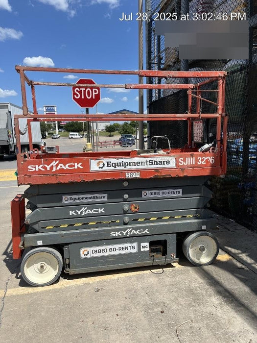 2017 Skyjack SJIII-3226 Skyjack SJ3226, Trojan Battery Set, Extended Warranty 5yr/5k hr