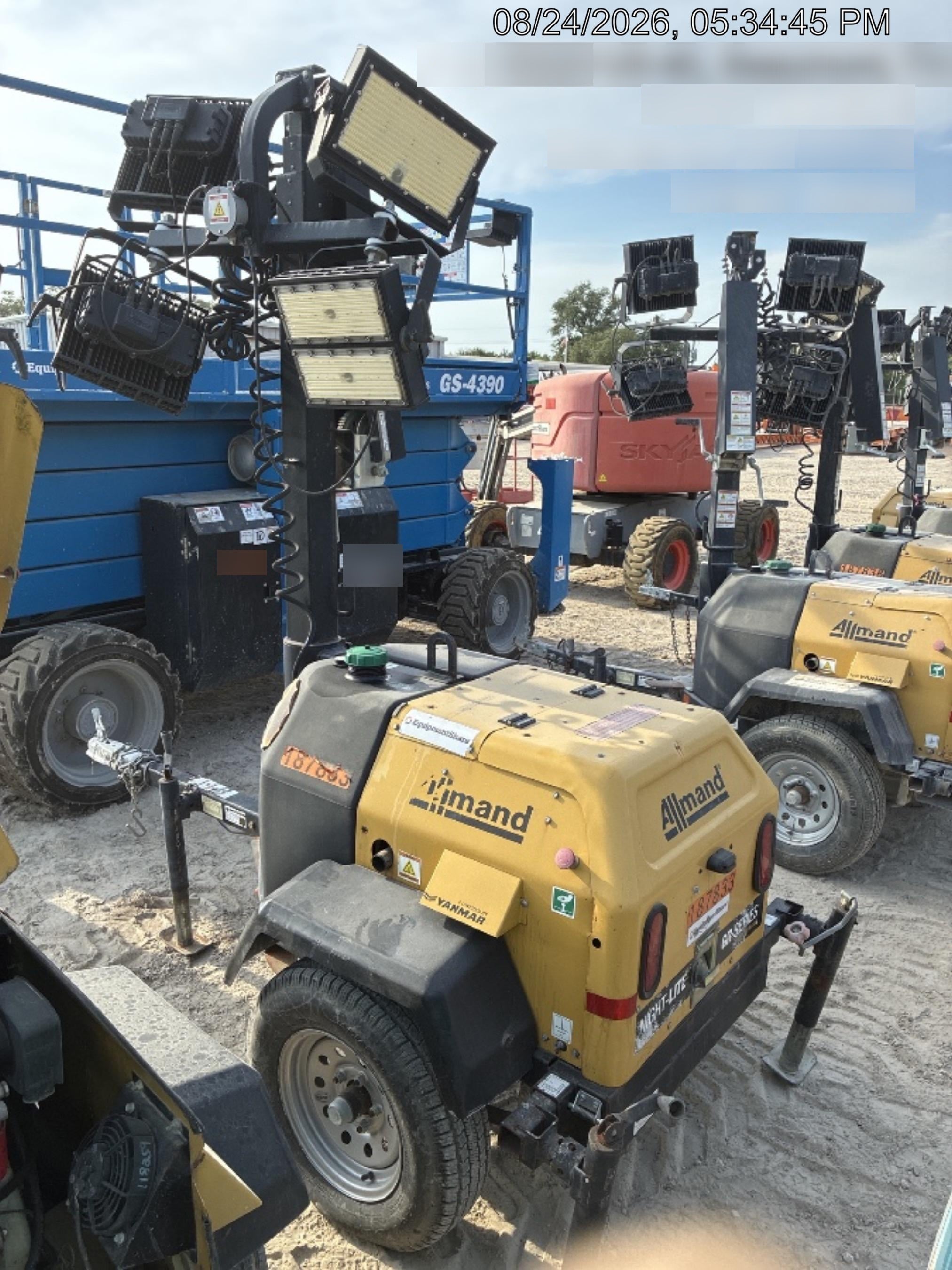 2021 ALLMAND NLV3GR