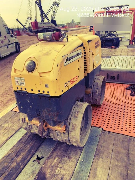 2019 WACKER NEUSON RTKx-SC3