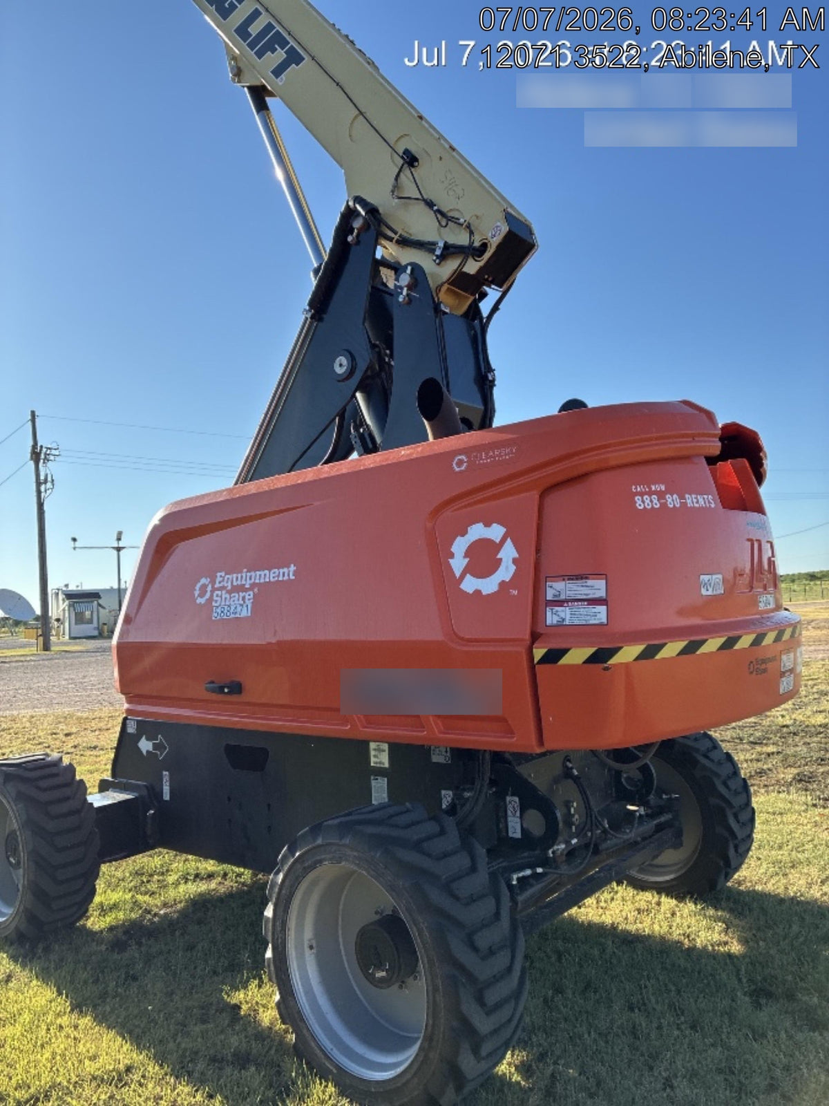 2025 JLG 660SJ