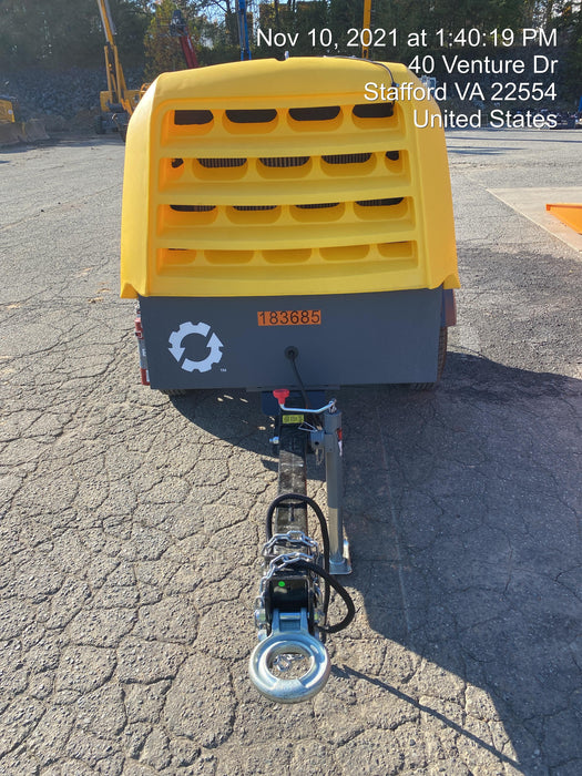 2021 ATLAS COPCO XAS188 CWK