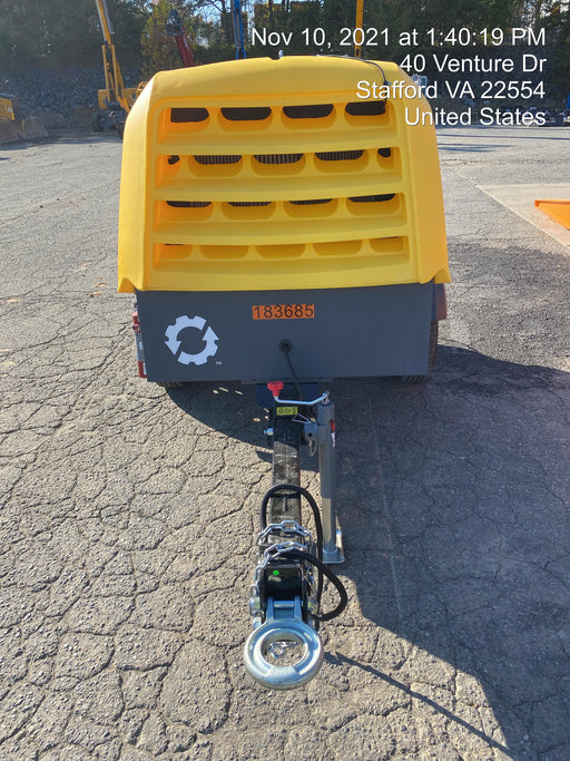 2021 ATLAS COPCO XAS188 CWK