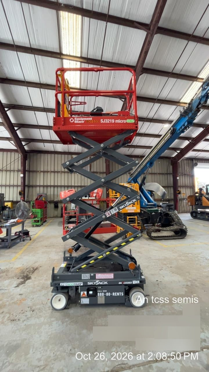 2027 SKYJACK SJ3219M Step Up