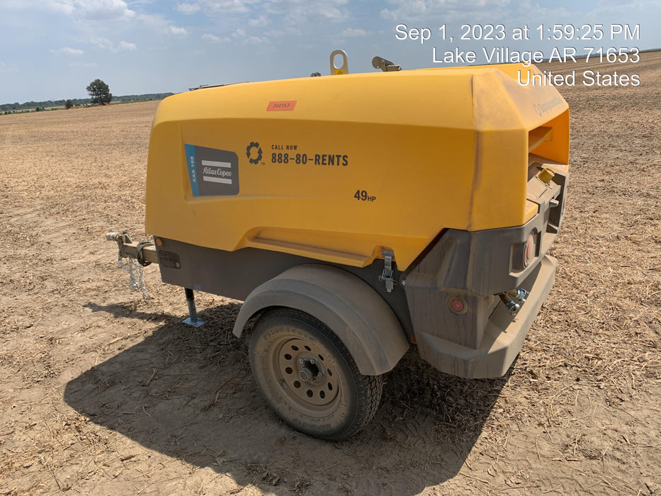 2023 ATLAS COPCO XAS188 CWK