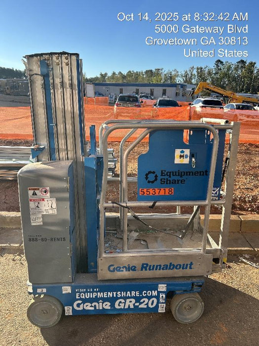 2025 GENIE GR-20