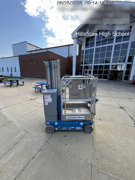 2018 GENIE GR-20