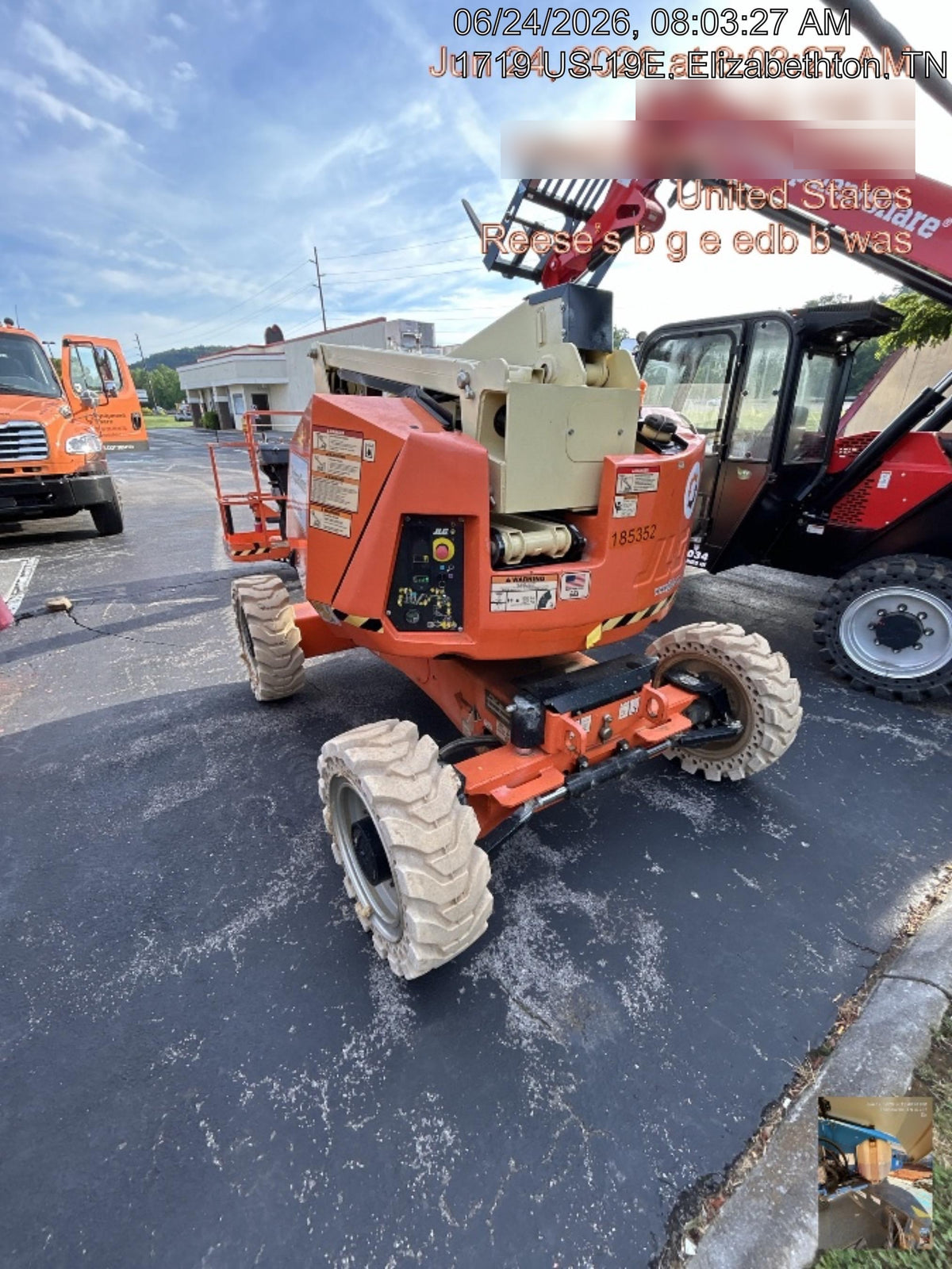 2021 JLG 340AJ