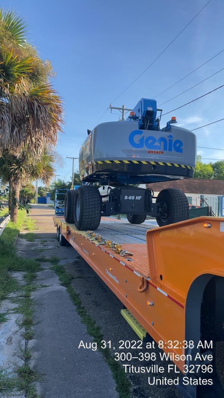 2022 GENIE S-65 HF
