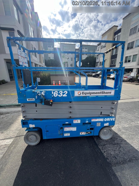 2021 GENIE GS-2632