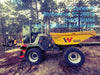 2025 WACKER NEUSON DV605 Cab Turf Tires