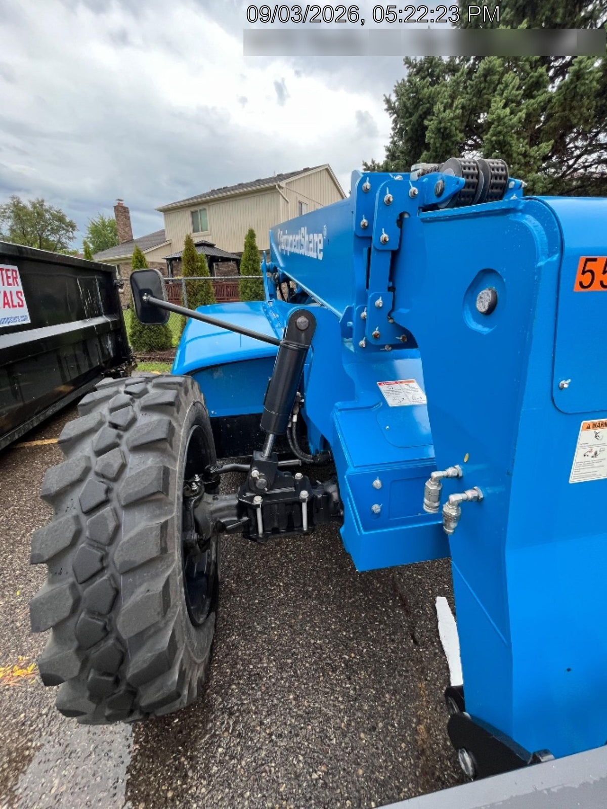 2025 GENIE GTH-636