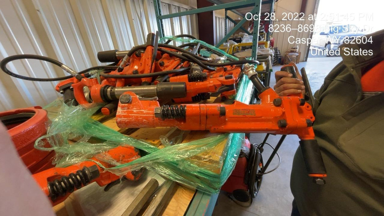 2021 MICHIGAN PNEUMATIC MP-TPB60-114